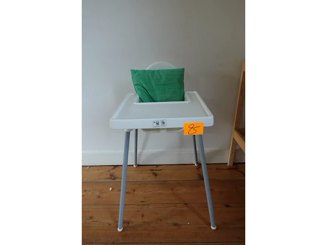 4x kinderstoel - afbeelding 2 van  4