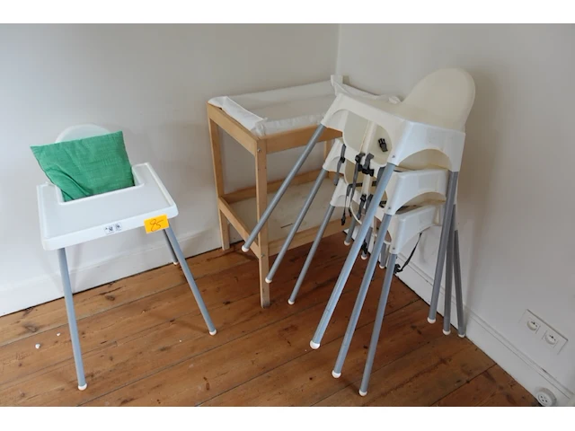 4x kinderstoel - afbeelding 4 van  4