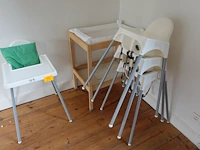 4x kinderstoel - afbeelding 4 van  4