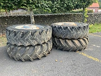 4x kléber super 50 tractorbanden - afbeelding 1 van  9