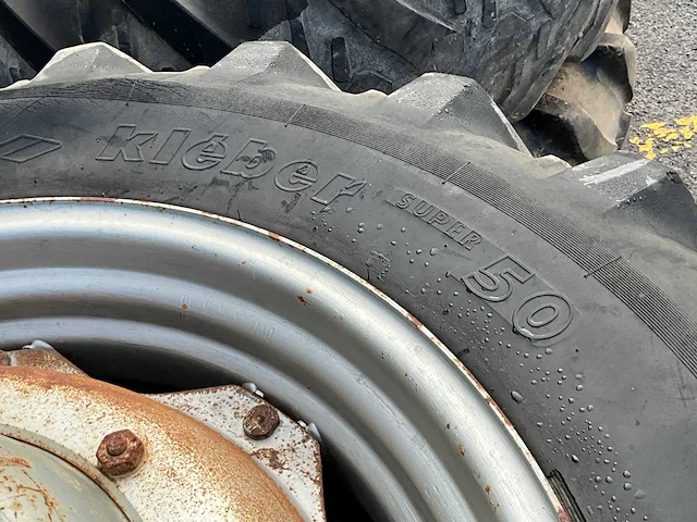4x kléber super 50 tractorbanden - afbeelding 7 van  9