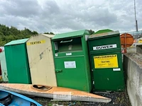 4x kledingcontainers - afbeelding 1 van  1