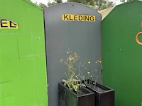 4x kledingcontainers - afbeelding 1 van  2