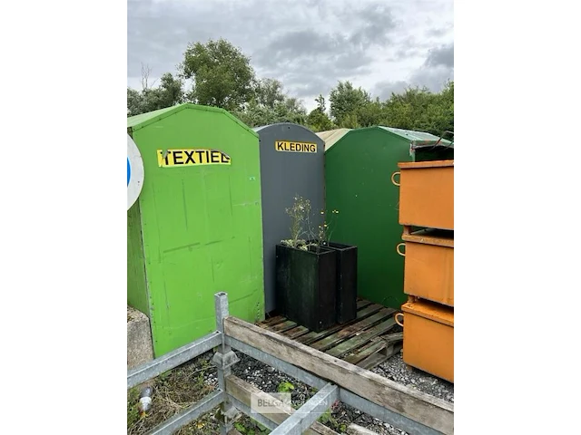 4x kledingcontainers - afbeelding 2 van  2