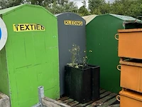 4x kledingcontainers - afbeelding 2 van  2