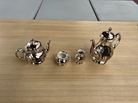 4x koffie/theepotten - afbeelding 1 van  6