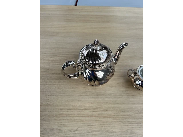 4x koffie/theepotten - afbeelding 2 van  6