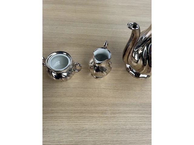 4x koffie/theepotten - afbeelding 4 van  6