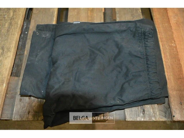 4x koksbroek zwart 3xl - afbeelding 1 van  2