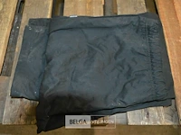 4x koksbroek zwart 3xl - afbeelding 1 van  2