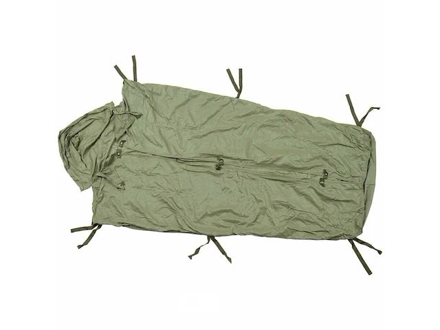 (4x) koninklijke landmacht lakenzak voor slaapzak khaki/groen - afbeelding 1 van  4