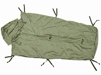 (4x) koninklijke landmacht lakenzak voor slaapzak khaki/groen - afbeelding 1 van  4