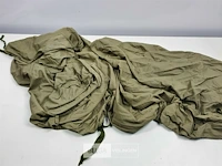 (4x) koninklijke landmacht lakenzak voor slaapzak khaki/groen - afbeelding 2 van  4