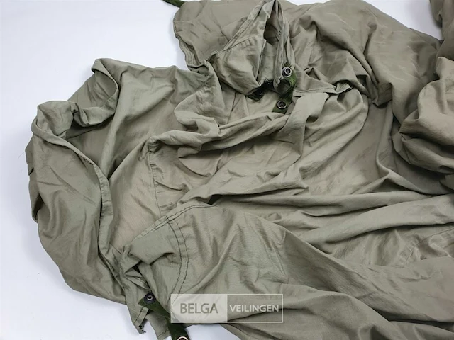 (4x) koninklijke landmacht lakenzak voor slaapzak khaki/groen - afbeelding 3 van  4