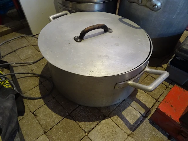 4x kookpot + kurkentrekker - afbeelding 3 van  8