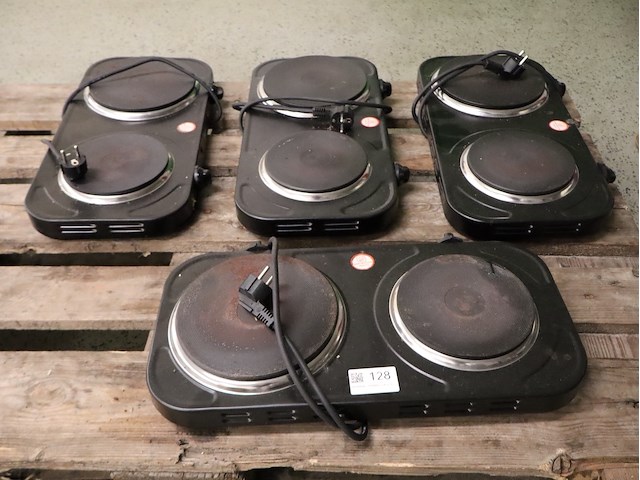 4x kookvuur - afbeelding 1 van  3