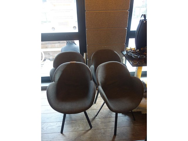 4x kuipstoel hilma - afbeelding 1 van  3