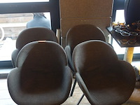 4x kuipstoel hilma - afbeelding 1 van  3