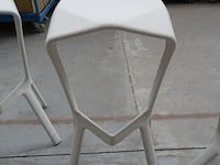4x kunststof design barstoel konstantin grcic - afbeelding 2 van  5