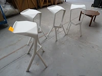 4x kunststof design barstoel konstantin grcic - afbeelding 3 van  5