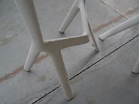 4x kunststof design barstoel konstantin grcic - afbeelding 4 van  5