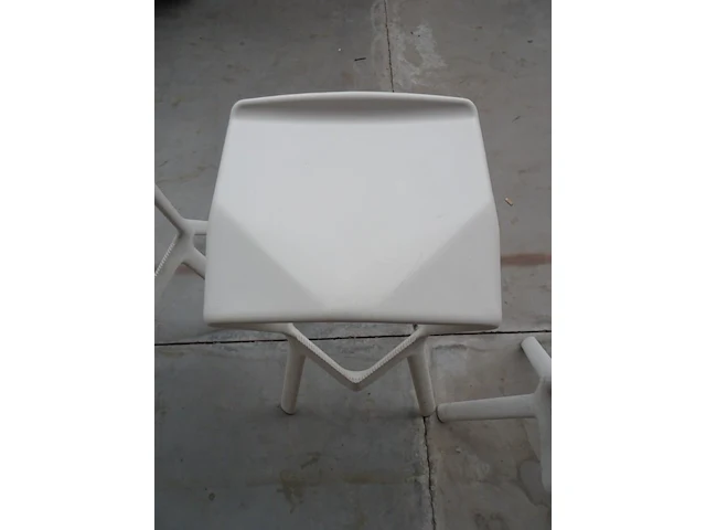 4x kunststof design barstoel konstantin grcic - afbeelding 5 van  5
