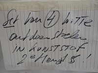 4x kunststoffen stoel - afbeelding 3 van  3