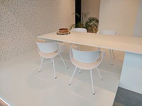 4x kunststofstoelen züco - afbeelding 1 van  6