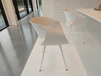 4x kunststofstoelen züco - afbeelding 4 van  6