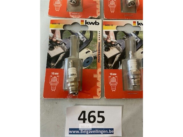 4x kwb bougie 16mm - afbeelding 3 van  3
