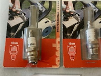 4x kwb bougie 16mm - afbeelding 3 van  3