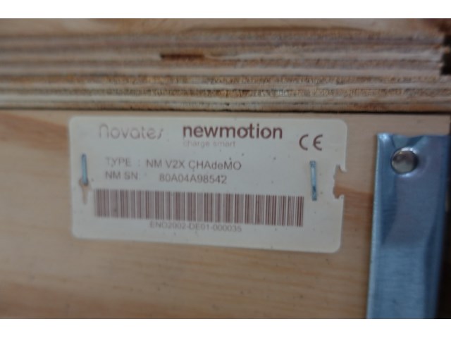 4x laadstation newmotion - afbeelding 4 van  4