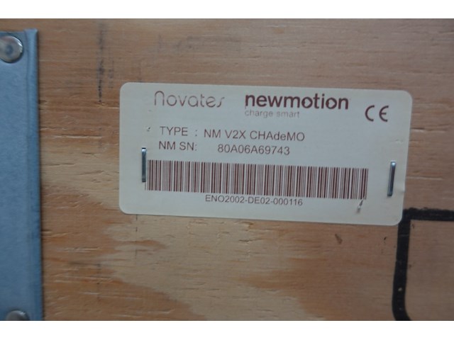 4x laadstation newmotion - afbeelding 4 van  4