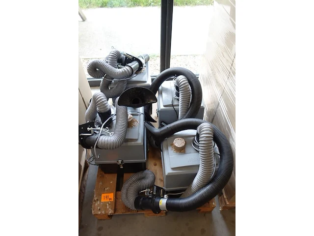 4x las/soldeerafzuiging weller - afbeelding 1 van  2