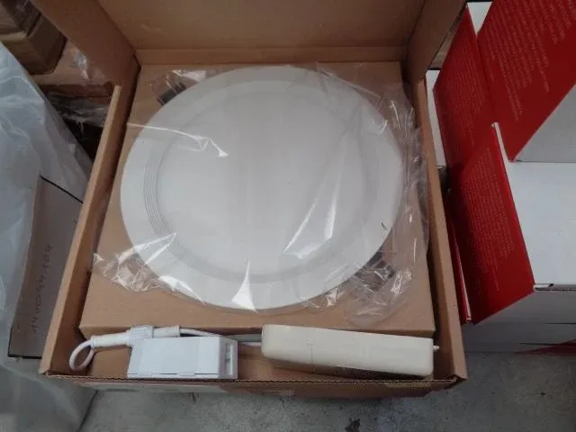 4x led inbouwdownlight esylux - afbeelding 1 van  1