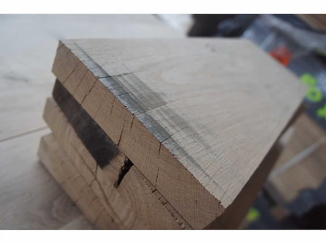 4x legbord eik 50cm - afbeelding 2 van  4