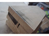 4x legbord eik 50cm - afbeelding 2 van  4