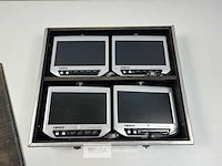 (4x) lenco 7” preview screen met case - afbeelding 1 van  2