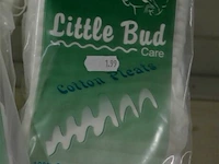 4x little bud wattendoekjes - afbeelding 2 van  2