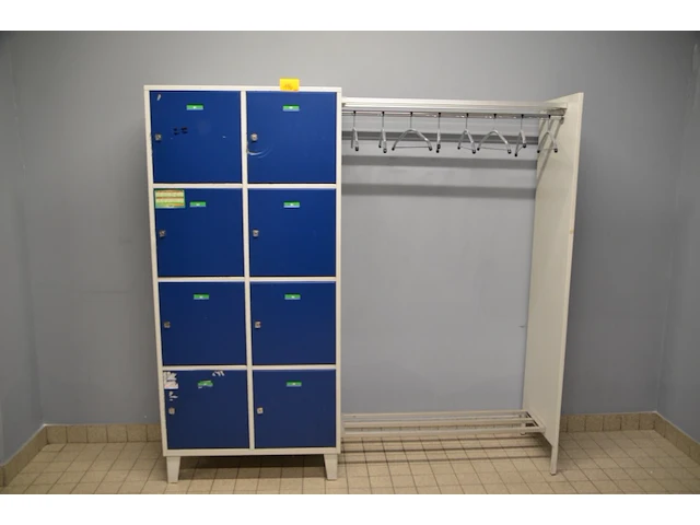 4x lockerkasten - afbeelding 1 van  4