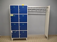 4x lockerkasten - afbeelding 1 van  4