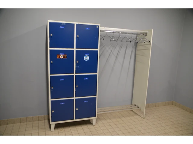 4x lockerkasten - afbeelding 2 van  4