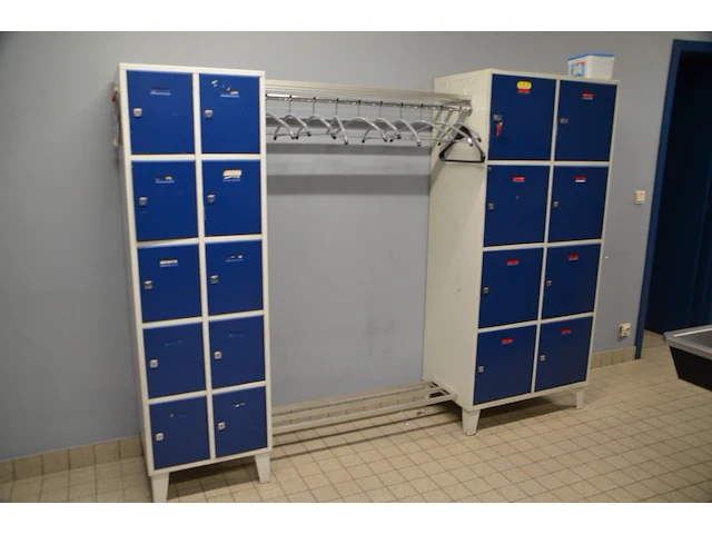 4x lockerkasten - afbeelding 3 van  4