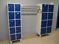 4x lockerkasten - afbeelding 3 van  4
