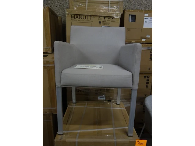 4x manutti outdoor stoelen - afbeelding 1 van  3