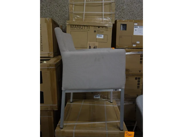 4x manutti outdoor stoelen - afbeelding 2 van  3