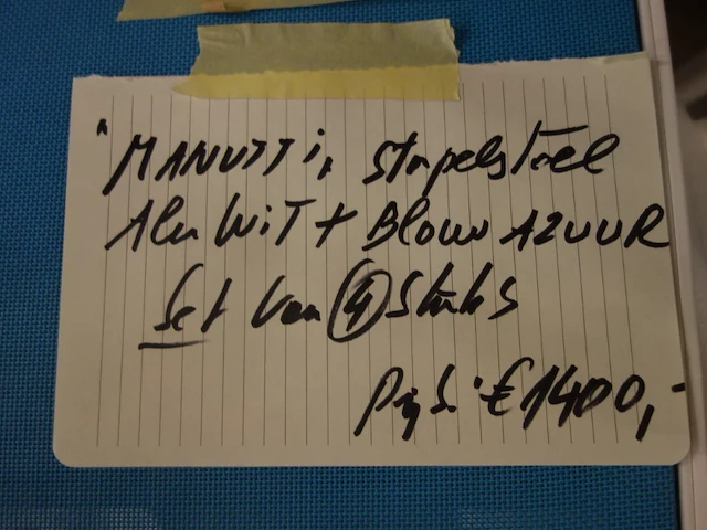 4x manutti stapelstoel - afbeelding 3 van  3