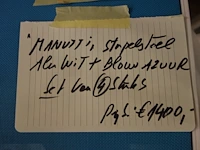 4x manutti stapelstoel - afbeelding 3 van  3
