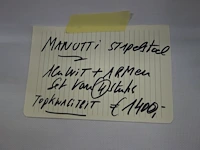 4x manutti stapelstoel - afbeelding 4 van  4