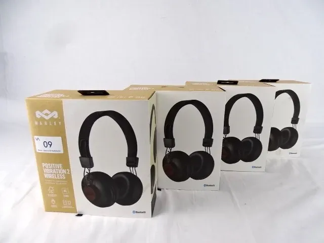 4x marley koptelefoon - afbeelding 1 van  3